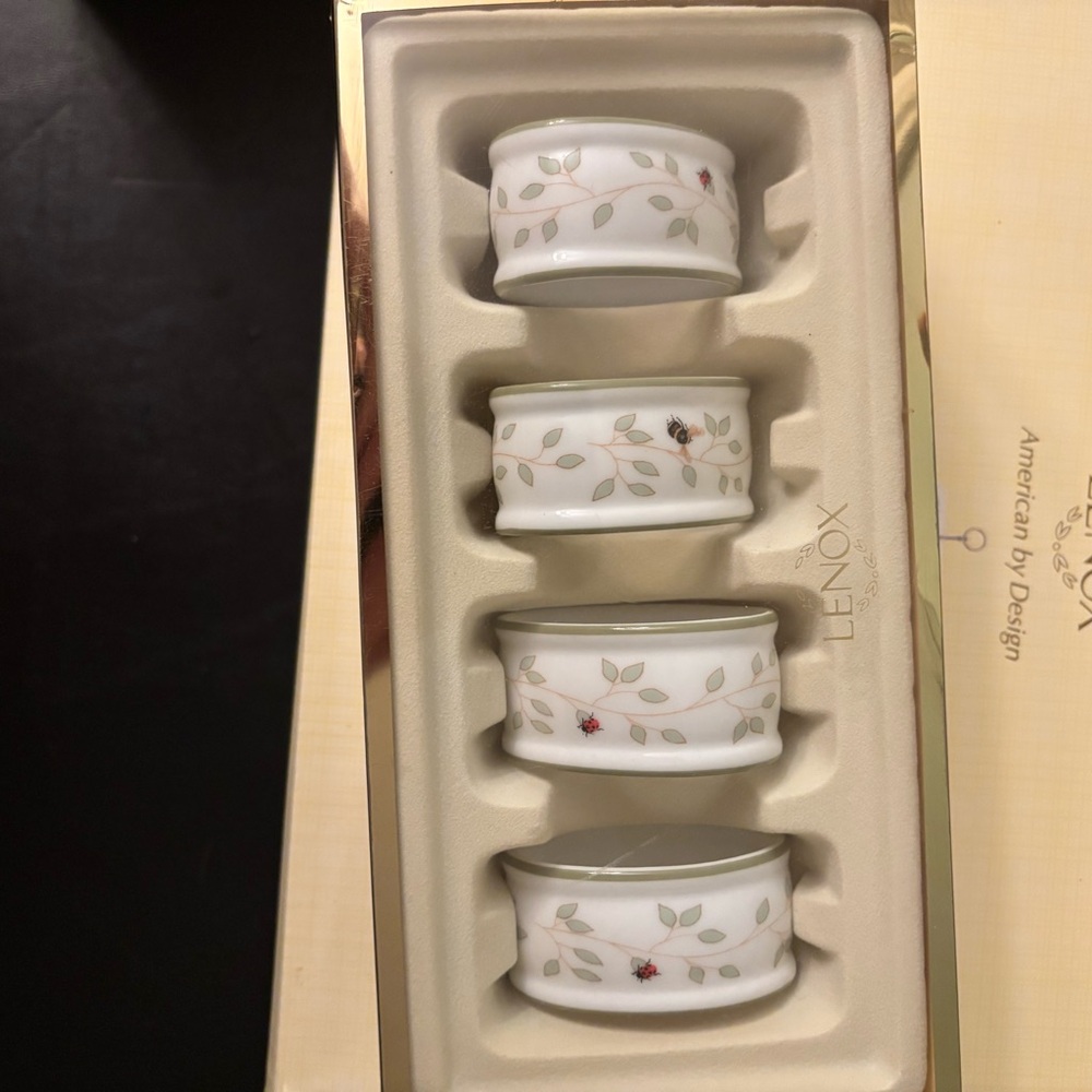 Lenox Butterfly Meadow  Napkin Rings
